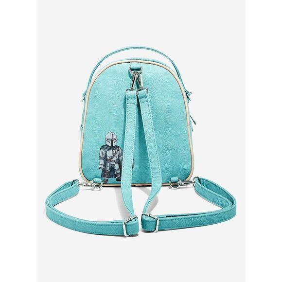NWT Star Wars The Mandalorian Yoda Trick or Treat Pumpkin Costume Backpack main image 4